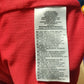 Manchester United 2014/16 Red Nike Windbreaker Jacket Men Size Small