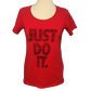 The Nike Tee Red T-shirt Athletic Dept Women Size Medium