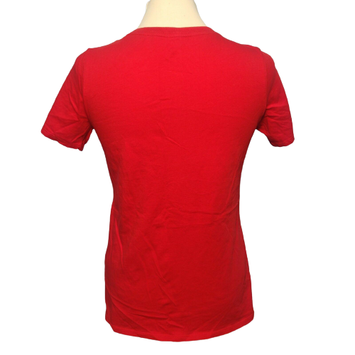 The Nike Tee Red T-shirt Athletic Dept Women Size Medium