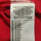 The Nike Tee Red T-shirt Athletic Dept Women Size Medium