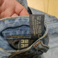 Diesel Vintage Light Blue Denim Jeans 1979 Size 32W/32L