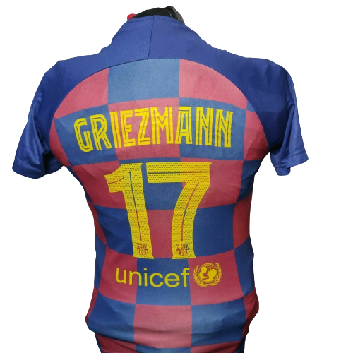 FC Barcelona 2019 Nike Dri-Fit Griezmann Jersey Boys 16 Years