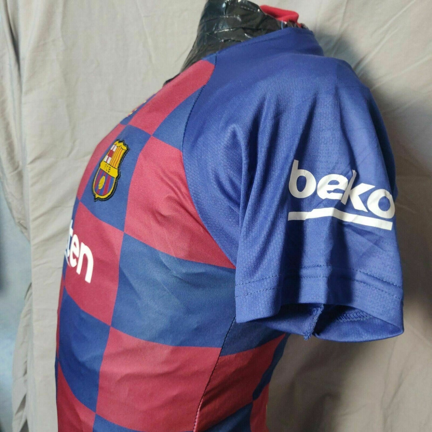 FC Barcelona 2019 Nike Dri-Fit Griezmann Jersey Boys 16 Years