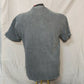 Raw Edge Advanced Grey T-shirt Short Sleeve Men Size Large