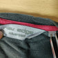 Raw Edge Advanced Grey T-shirt Short Sleeve Men Size Large