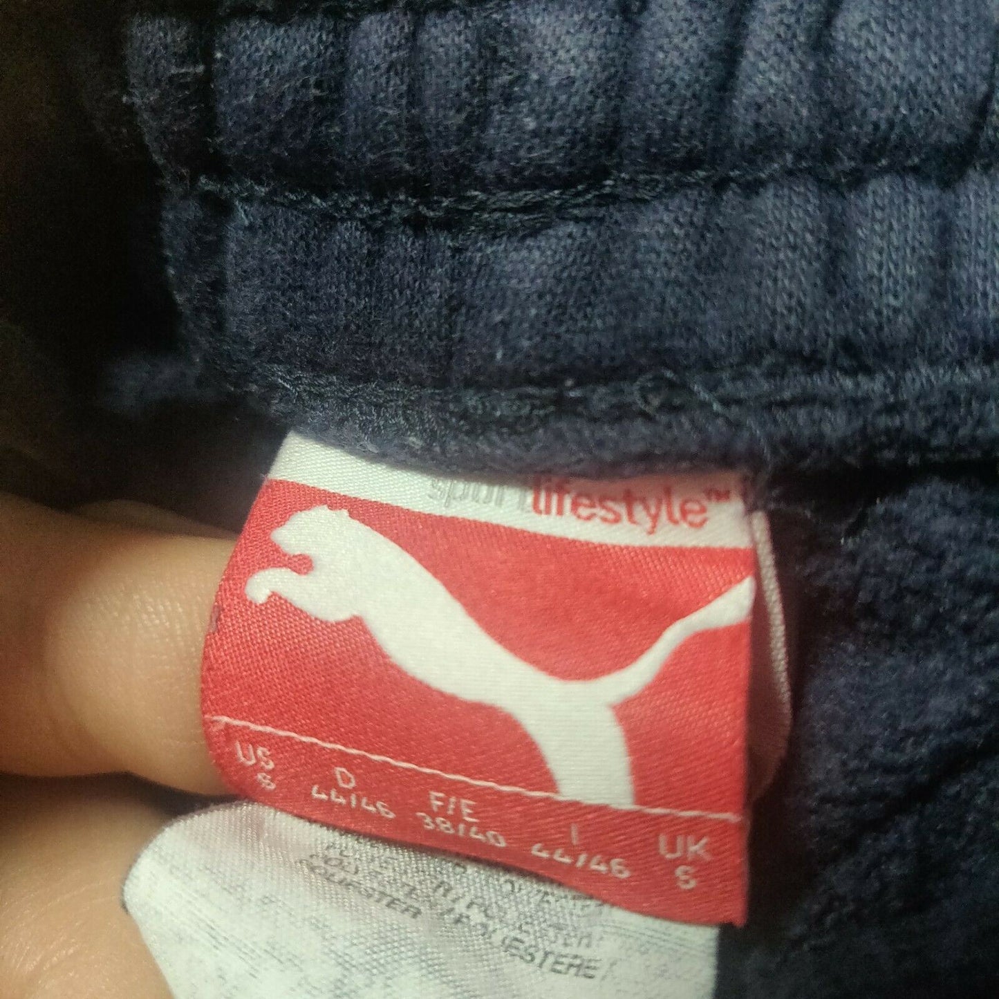 Puma Sport Lifestyle Navy Sweatpants Women Size Small