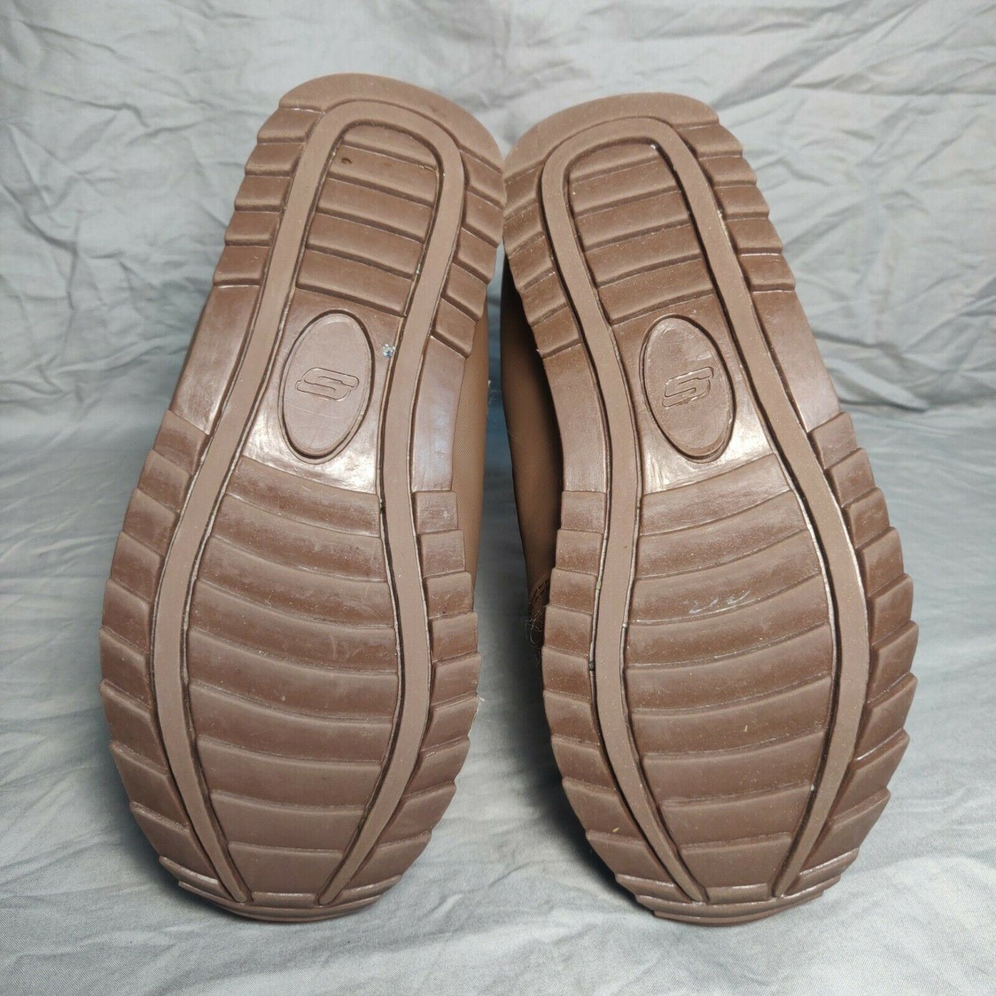 Skechers Beige Snow Winter Boots Kids Boys Girls Size UK 2