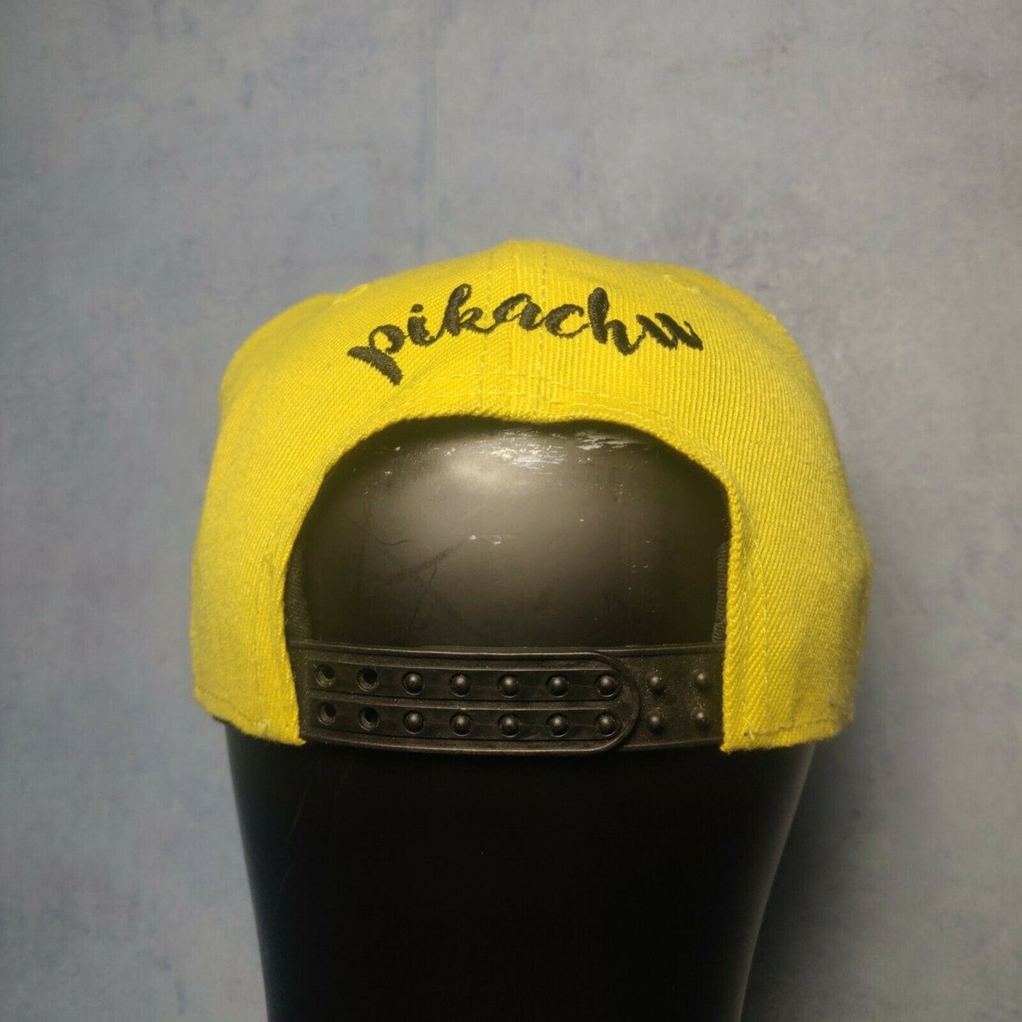 Pokemon Black Yellow Pikachu Hat Adults One Size