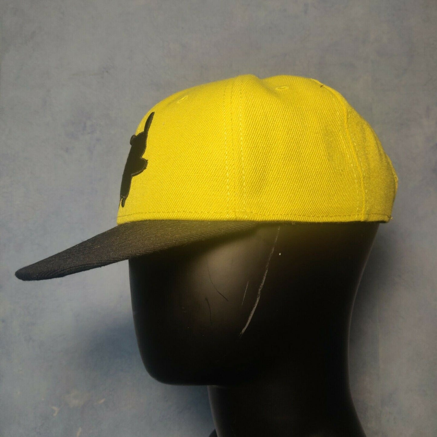 Pokemon Black Yellow Pikachu Hat Adults One Size