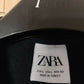 Zara Black Sweatshirt Jumper -Im In My Reflection Zone- Men Size Large