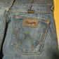 Wrangler Blue Broken Twill Denim vintage Jeans Men Size W32/L32