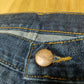 Wrangler Blue Broken Twill Denim vintage Jeans Men Size W32/L32