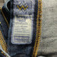 Wrangler Blue Broken Twill Denim vintage Jeans Men Size W32/L32