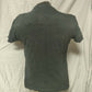 Roma Gladiator Black T-shirt Short Sleeve Men Size Medium