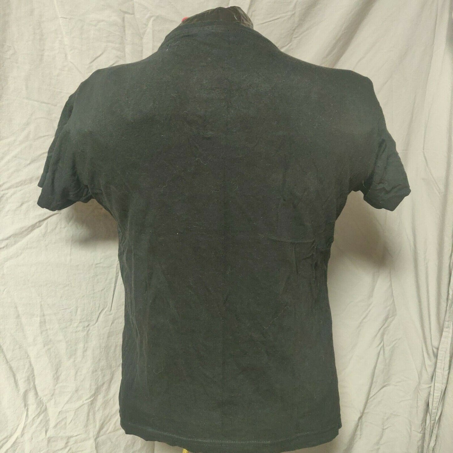Roma Gladiator Black T-shirt Short Sleeve Men Size Medium