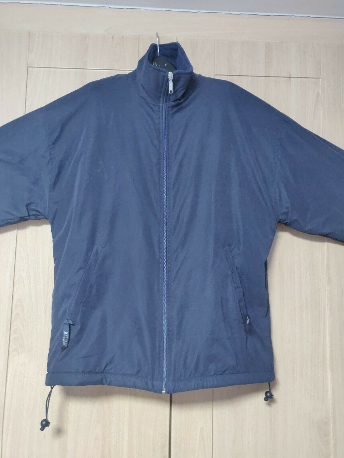 O'Neil's Vintage 1918 Navy Full Zip Jacket Men Size Medium