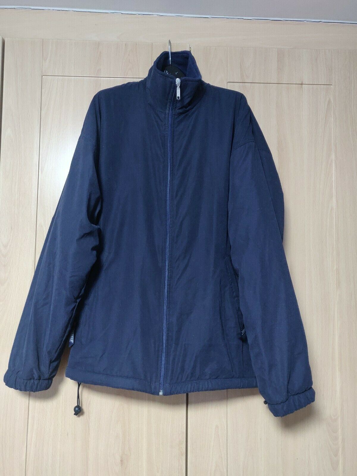 O'Neil's Vintage 1918 Navy Full Zip Jacket Men Size Medium