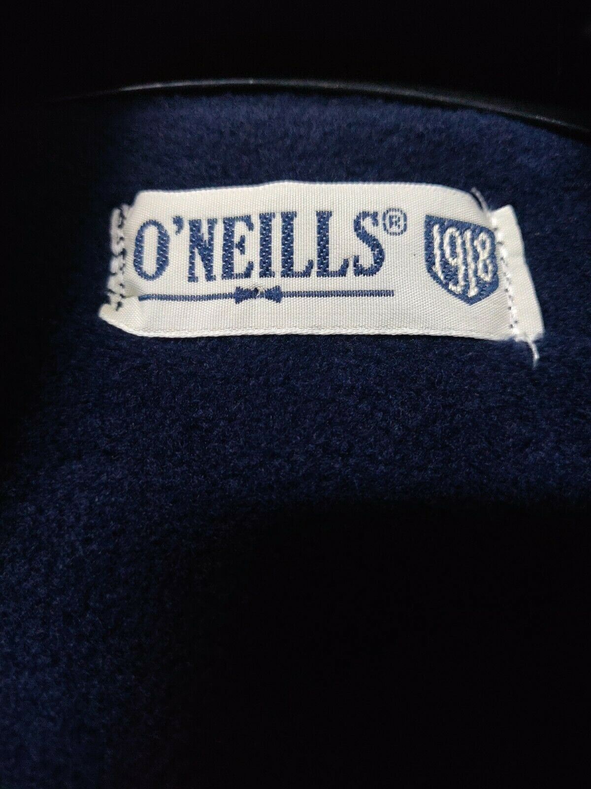 O'Neil's Vintage 1918 Navy Full Zip Jacket Men Size Medium