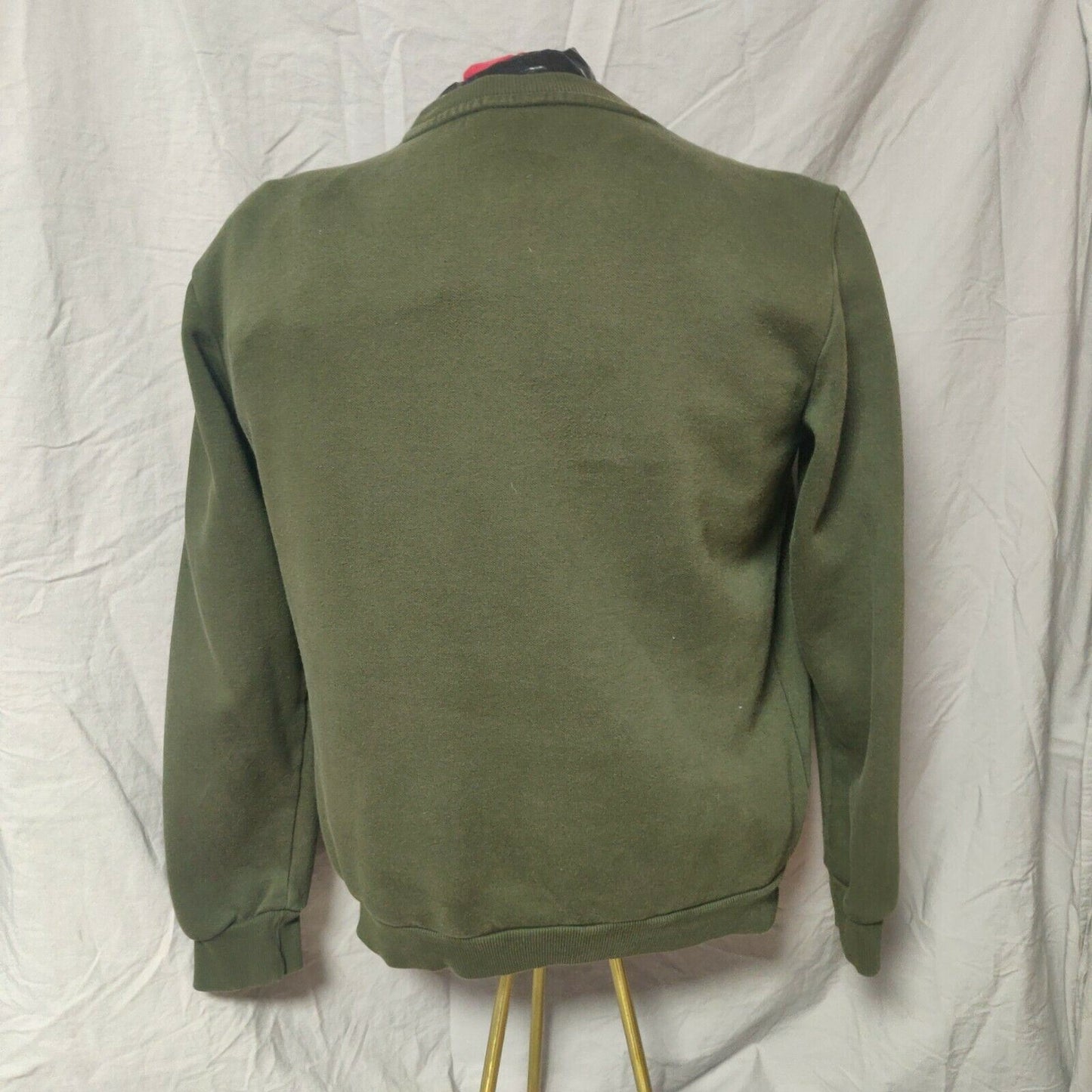 Puma Green Sweatshirt Pullover Men Size Medium