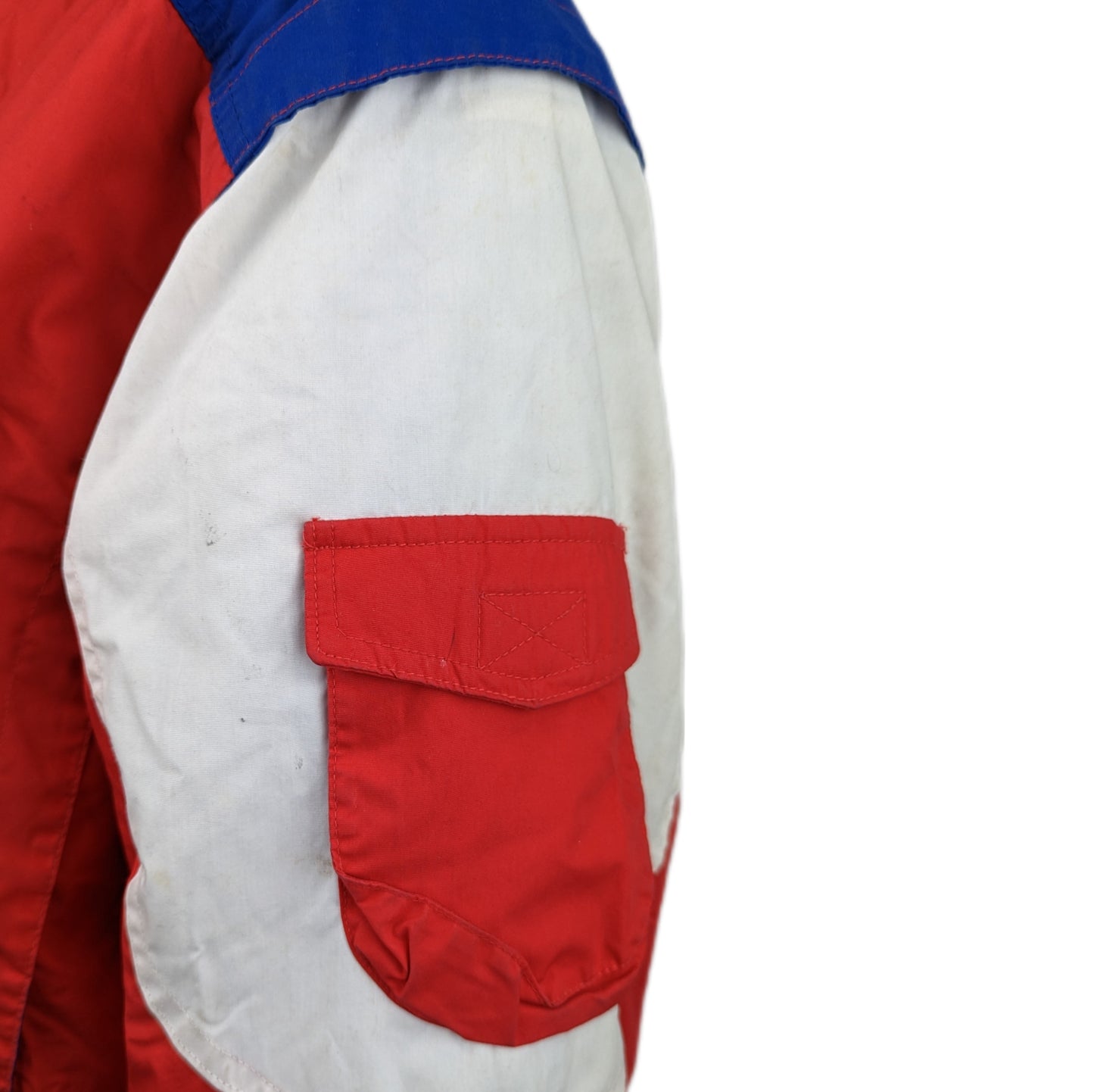 Nutmeg World Cup USA 1994 Vintage Retro Red Jacket Men Size XL