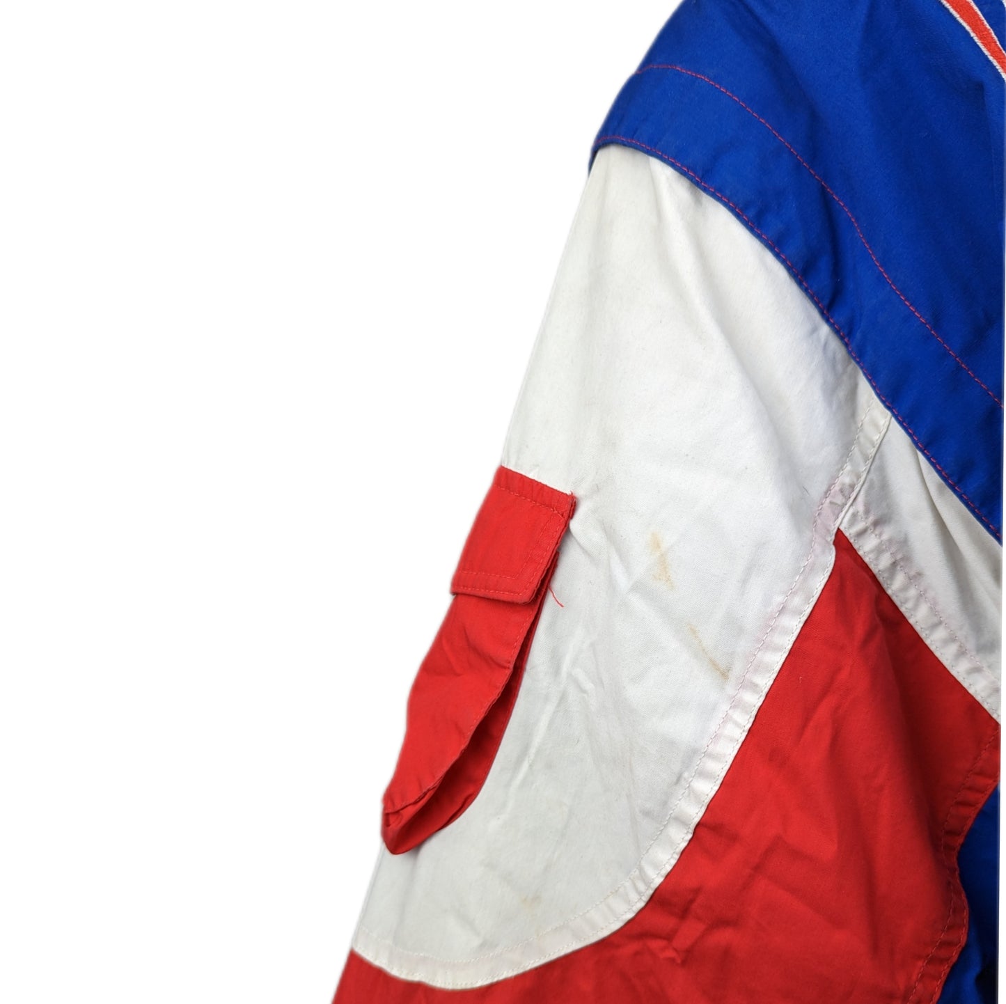 Nutmeg World Cup USA 1994 Vintage Retro Red Jacket Men Size XL