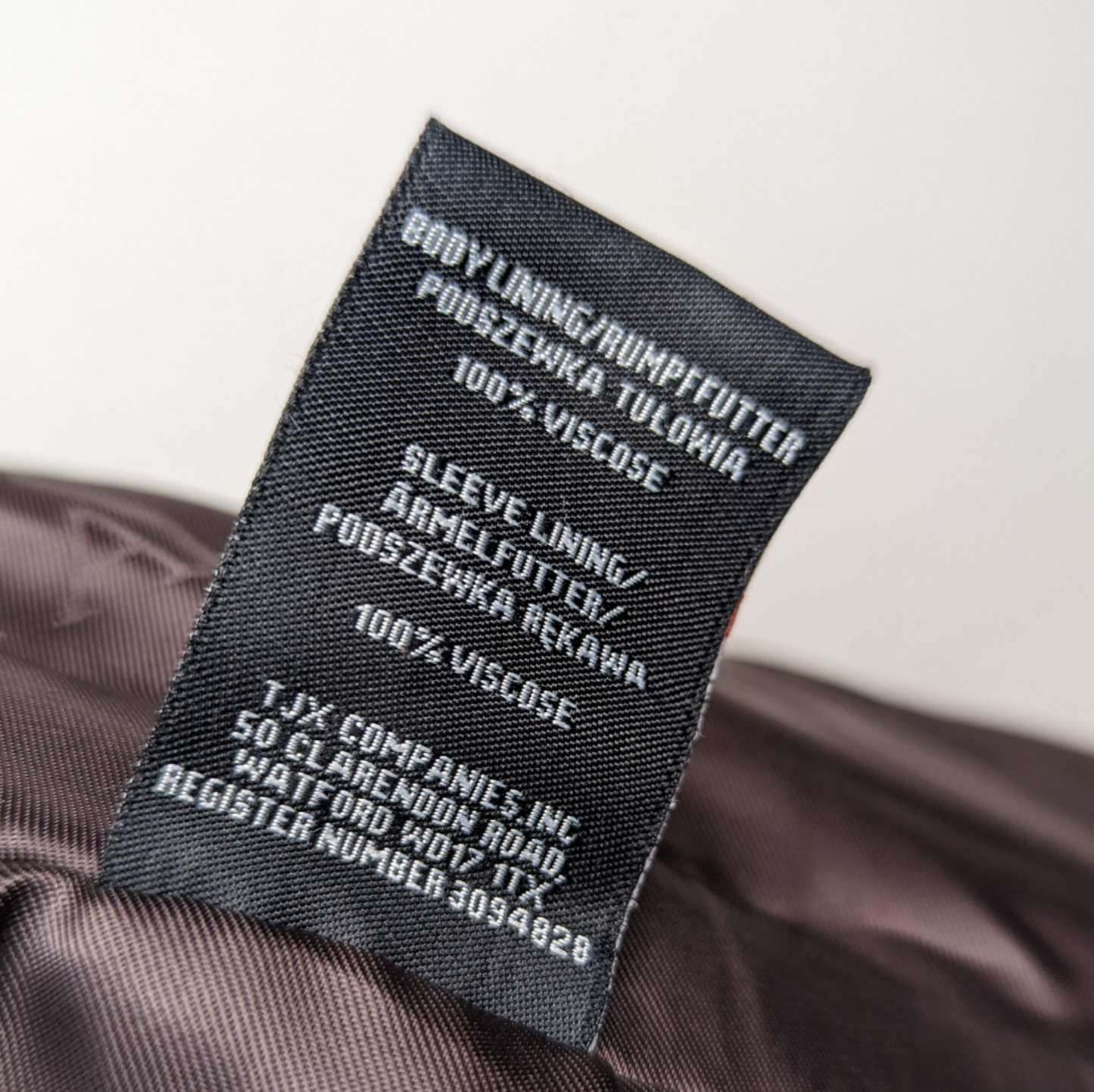 Feraud Brown Leather Motorcycle Biker Bomber Jacket Men Size Medium