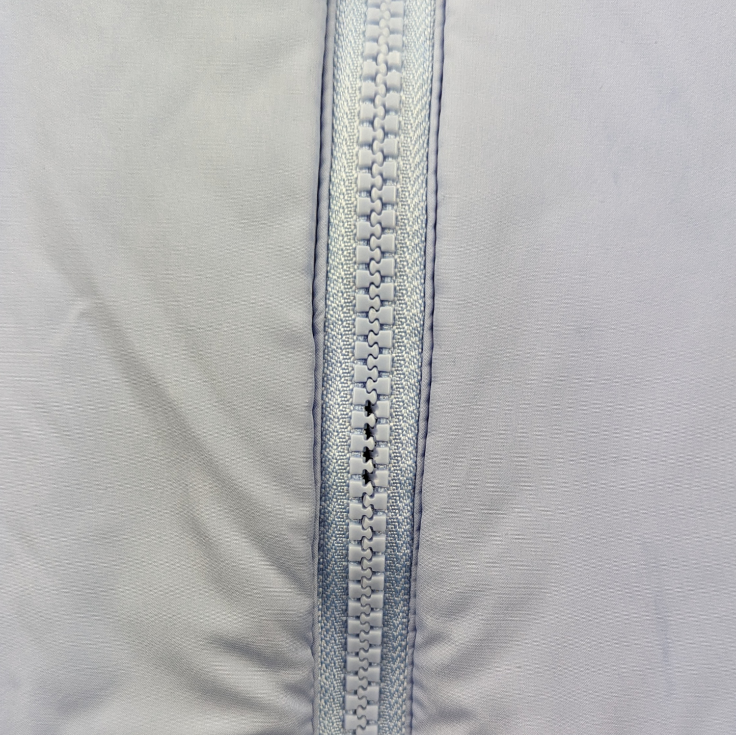 Diesel Light Blue Lightweight Puffer Jacket Women Size Small