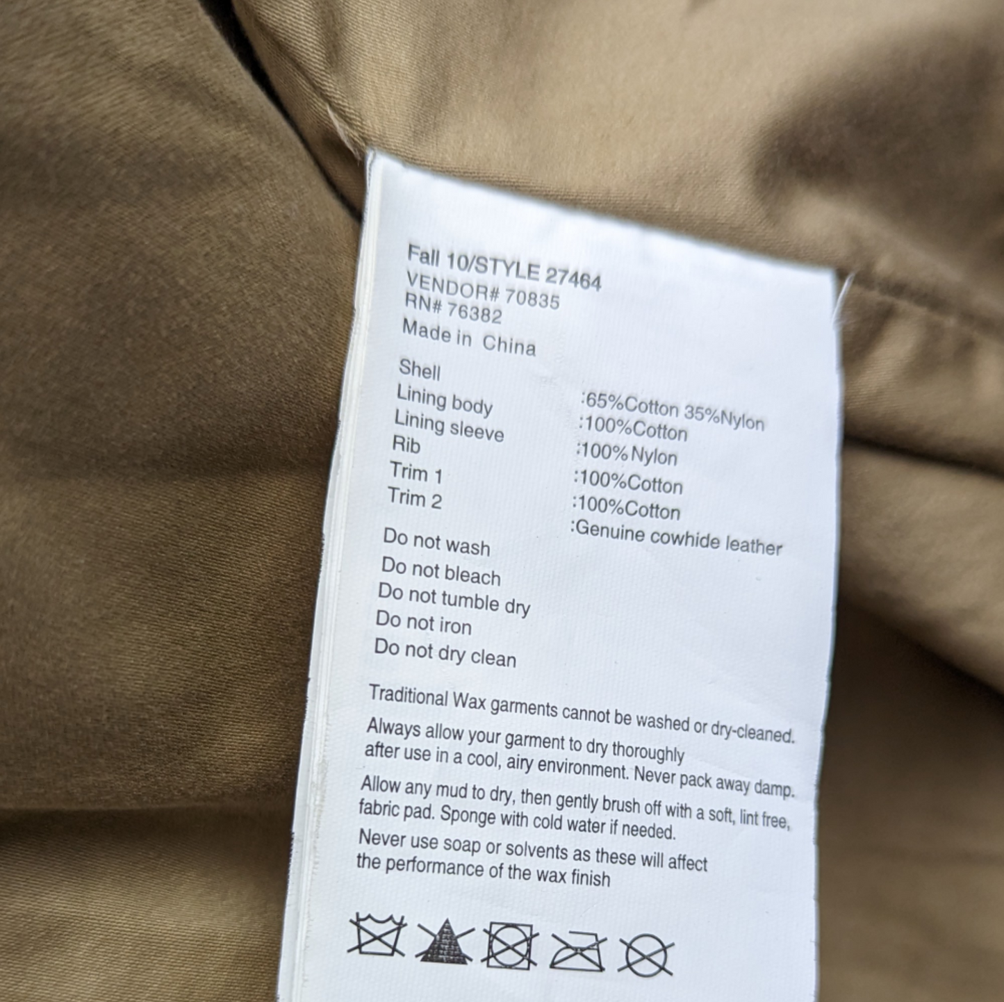 Timberland Earthkeepers Navy Windbreaker Jacket Slim Fit Men Size Medium