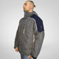 Nautica Jeans Vintage NJC45 Grey Winter Jacket Men Size Medium