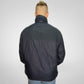 Nautica Vintage Navy Bomber Jacket Fleece Lined Men Size XL