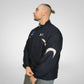 Under Armour Vintage Football Windbreaker Jacket Men Size Large