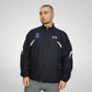 Under Armour Vintage Football Windbreaker Jacket Men Size Large