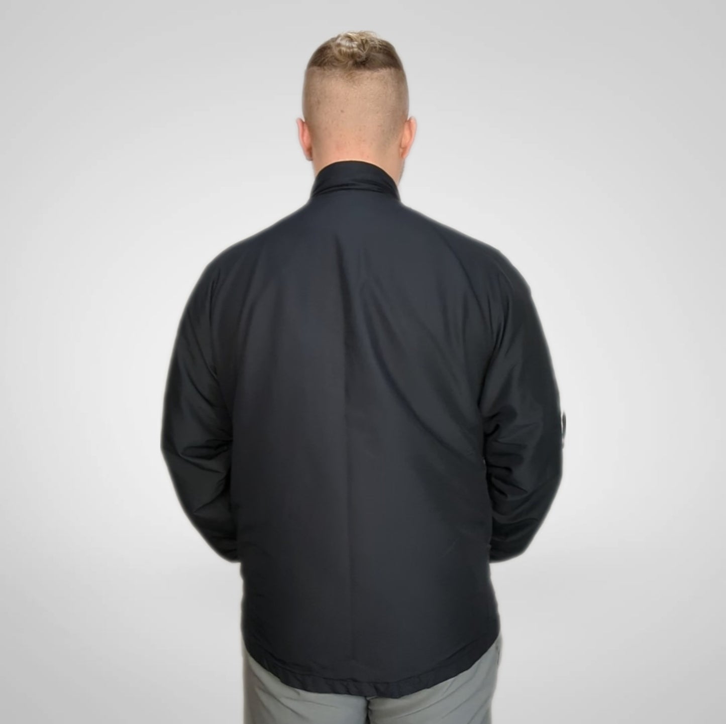 Under Armour Vintage Football Windbreaker Jacket Men Size Large