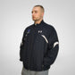 Under Armour Vintage Football Windbreaker Jacket Men Size Large
