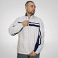 Nike Vintage White Track Jacket Men Size Large