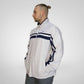 Nike Vintage White Track Jacket Men Size Large