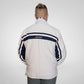 Nike Vintage White Track Jacket Men Size Large