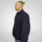 Nautica Vintage Navy Bomber Jacket Men Size XL