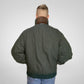 Nautica Green Vintage Duck Down Puffer Jacket Men Size Large