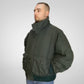 Nautica Green Vintage Duck Down Puffer Jacket Men Size Large