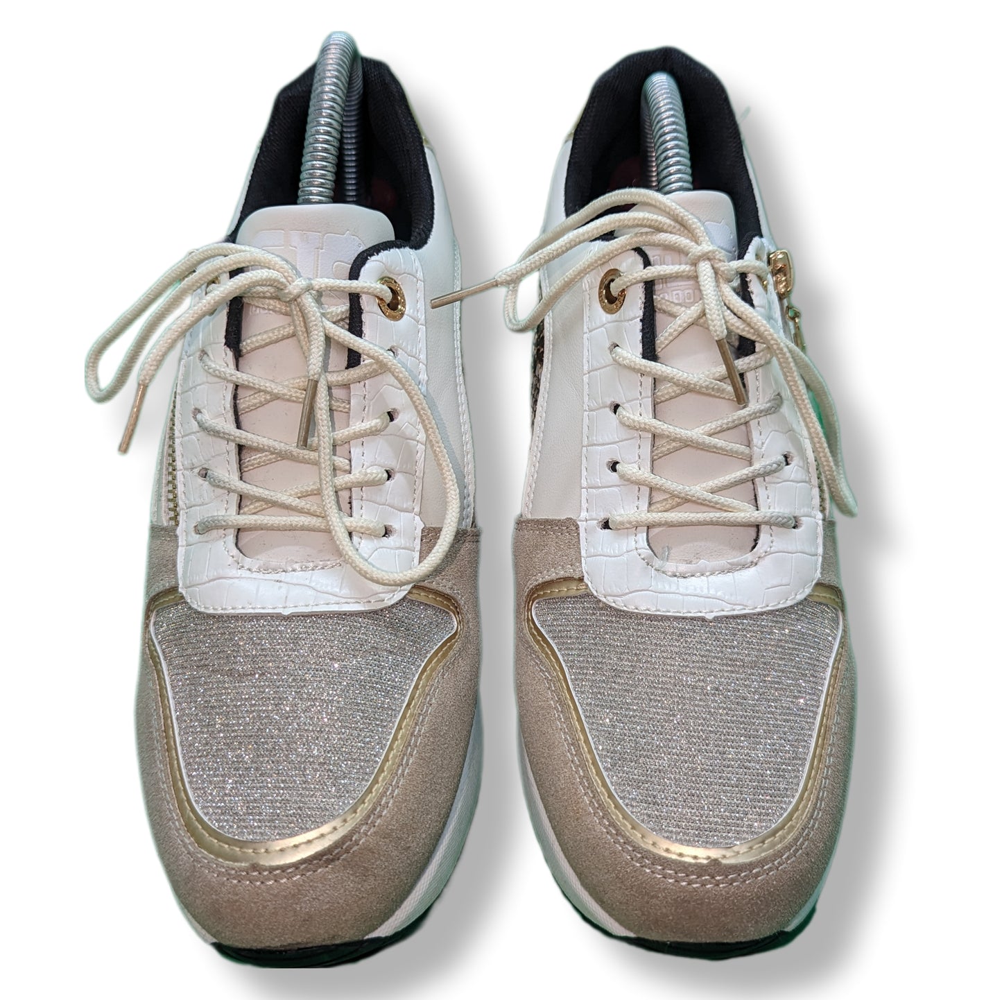 Gordon Jack Mercury White Trainers Women Size UK 7 EU 40