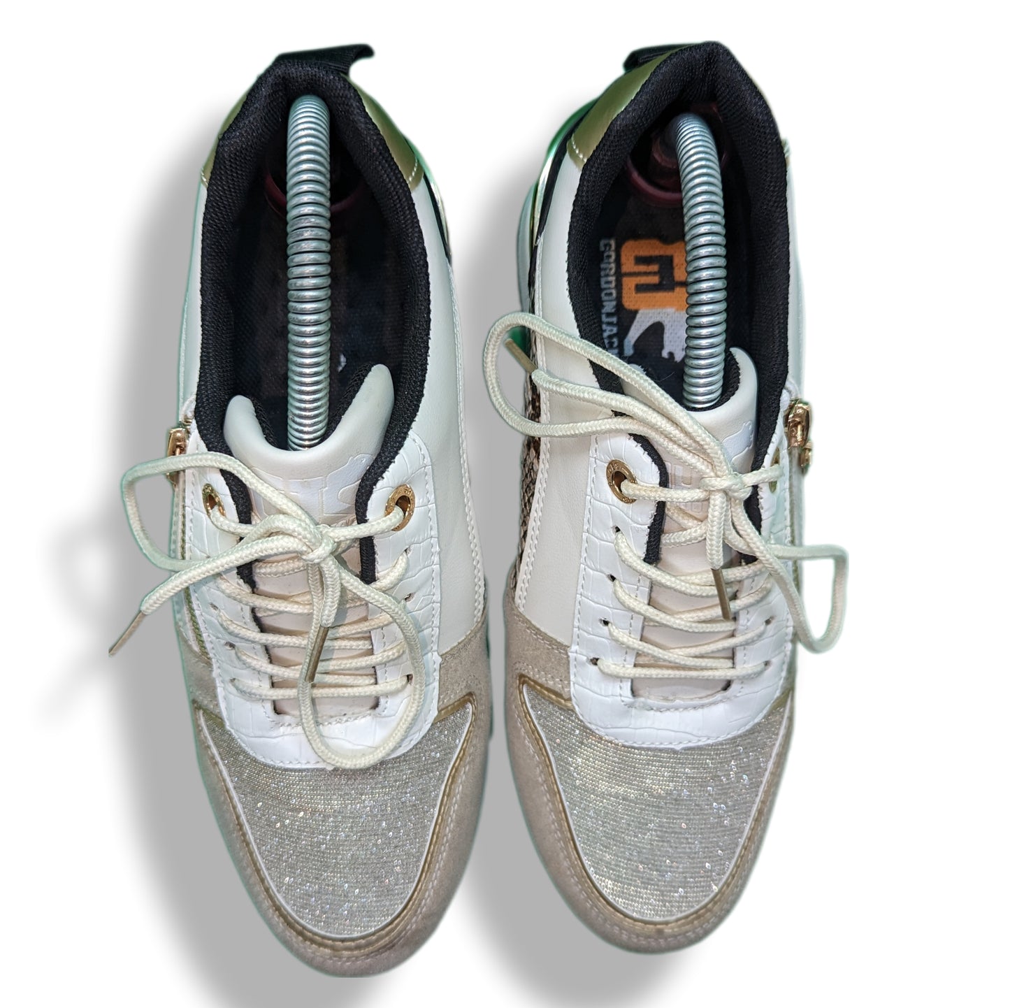 Gordon Jack Mercury White Trainers Women Size UK 7 EU 40