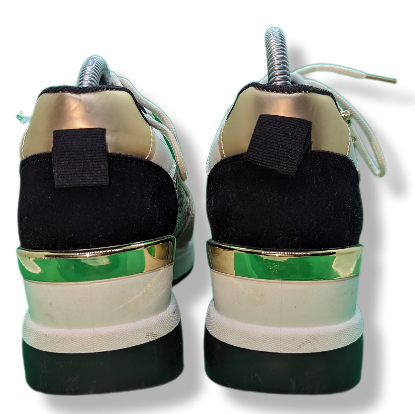 Gordon Jack Mercury White Trainers Women Size UK 7 EU 40