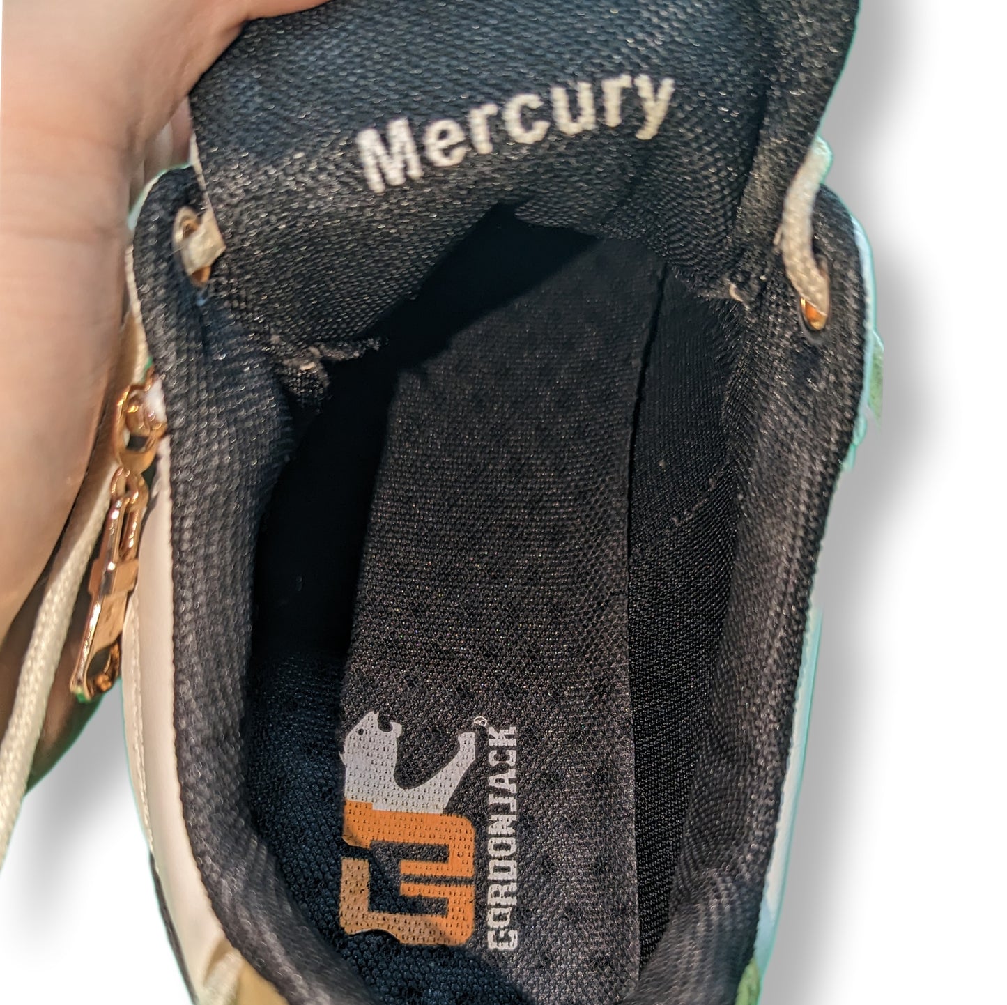 Gordon Jack Mercury White Trainers Women Size UK 7 EU 40