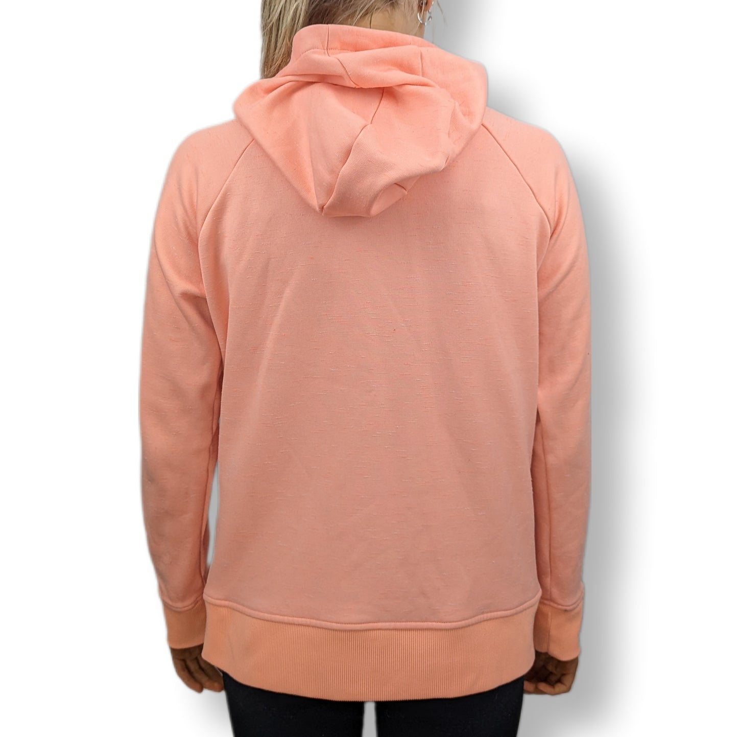 Under Armour Coral Pink Hoodie Women Size Small