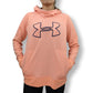 Under Armour Coral Pink Hoodie Women Size Small