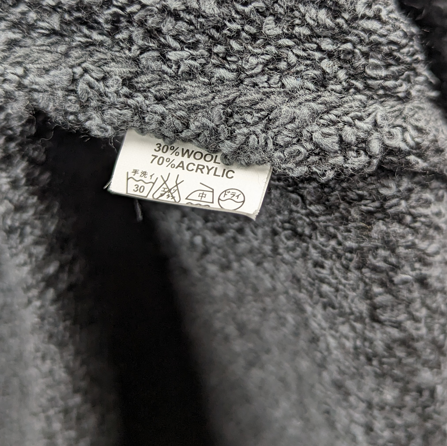 O Chico Paris Black Cape Cardigan Women One Size