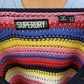 Superdry Multicolour Stripe Open Knit Sweater Women Size UK 12