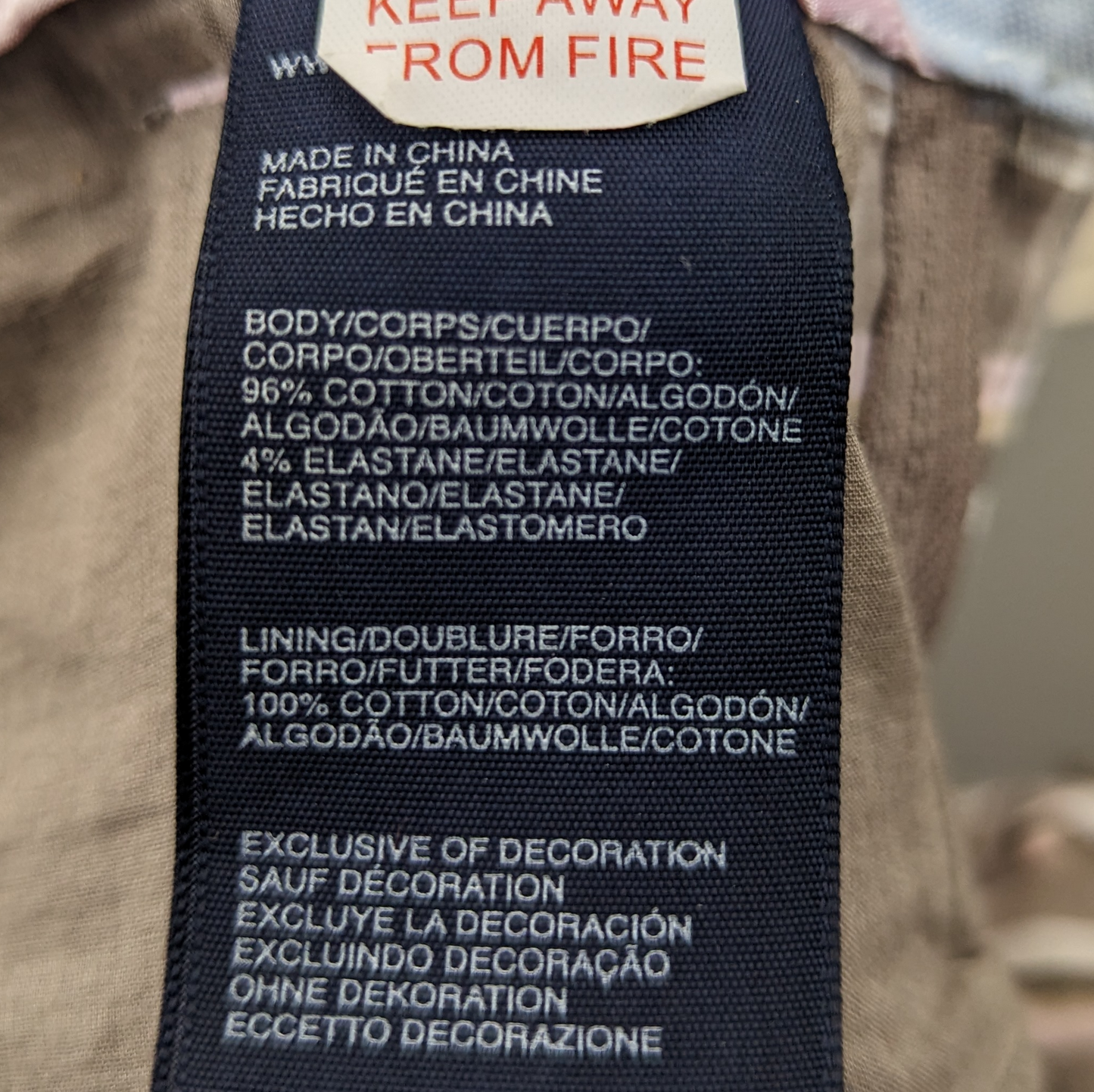 Tommy Hilfiger Grey Plaid Mini Skirt Women Size UK 12