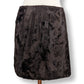 Karen Millen Brown Faux Fur Pencil Skirt Women Size UK 10